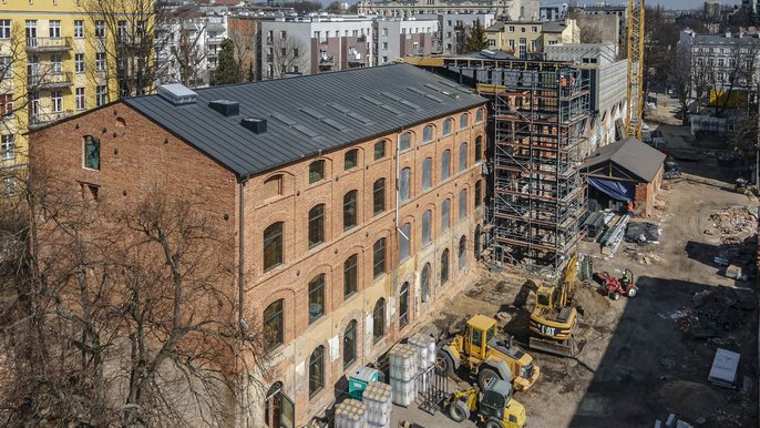 Wigencja - plac budowy - fot. ŁÓDŹ.PL