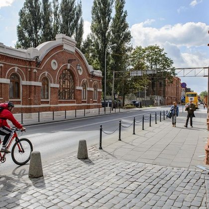 Biedronka przy ul. Ogrodowej, fot. ŁÓDŹ.PL