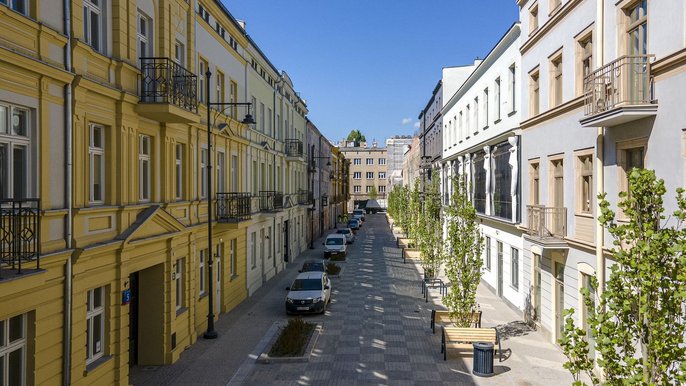 Rewitalizacja Włókienniczej - fot. ŁÓDŹ.PL