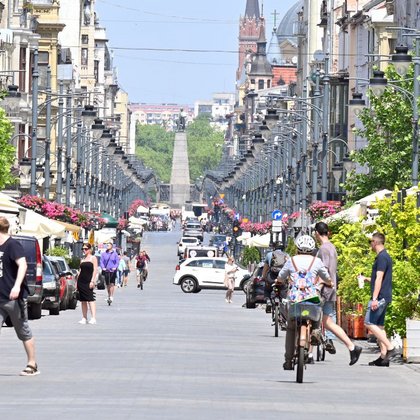 Piotrkowska, fot. ŁODŹ.PL