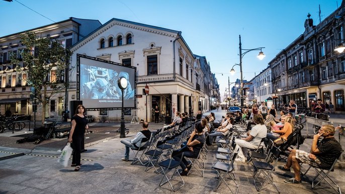 Lato na Piotrkowskiej - fot. ŁÓDŹ.PL