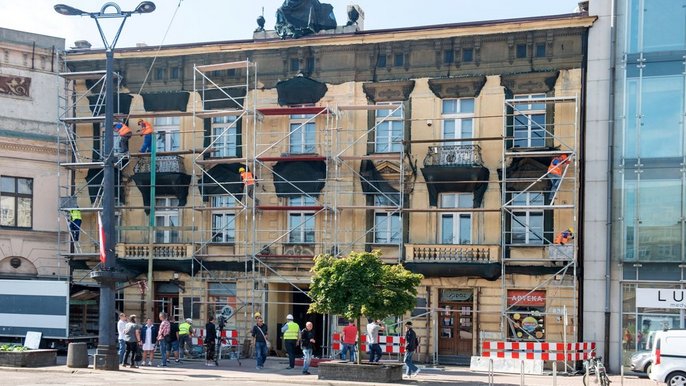 Kamienica przy pl. Wolności 2 - fot. ŁÓDŹ.PL