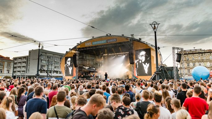 Huczne 599. Urodziny Łodzi! Parada Wolności, koncerty w Manufakturze i co jeszcze? - fot. ŁÓDŹ.PL