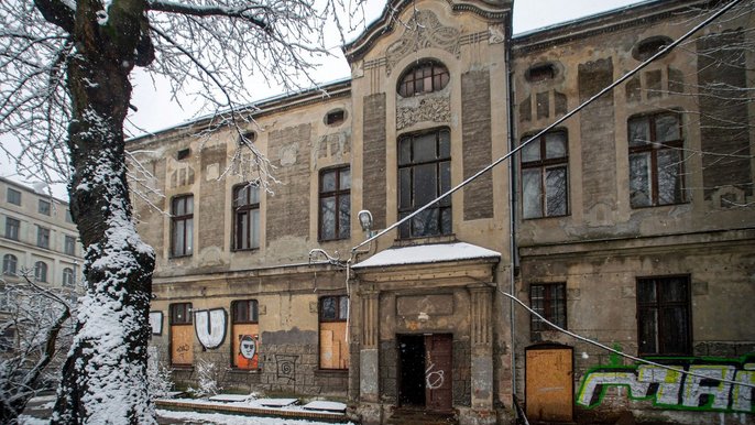 Kamienica przy ul. Zachodniej 76 - fot. ŁÓDŹ.PL