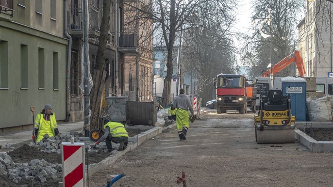 Woonerf na Strzelców Kaniowskich - fot. Stefan Brajter