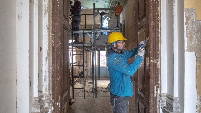 Willa Hilarego Majewskiego przy ul. Włókienniczej 11 - fot. ŁÓDŹ.PL