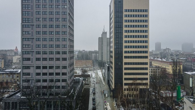 Nowe ulice w Nowym Centrum Łodzi - fot. ŁÓDŹ.PL