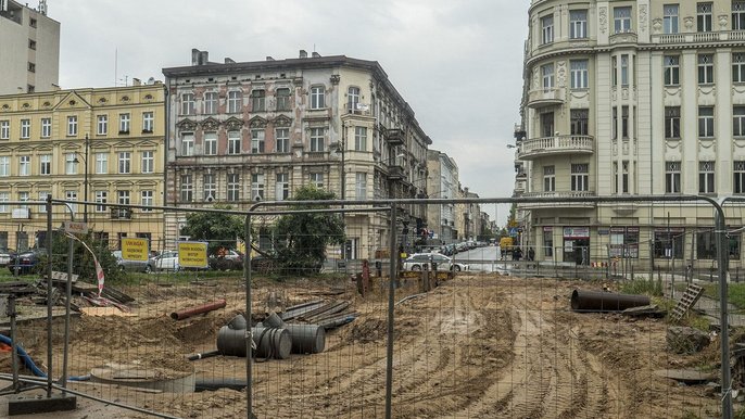 Łącznik Wschodnia-Sienkiewicza - fot. ŁÓDŹ.PL