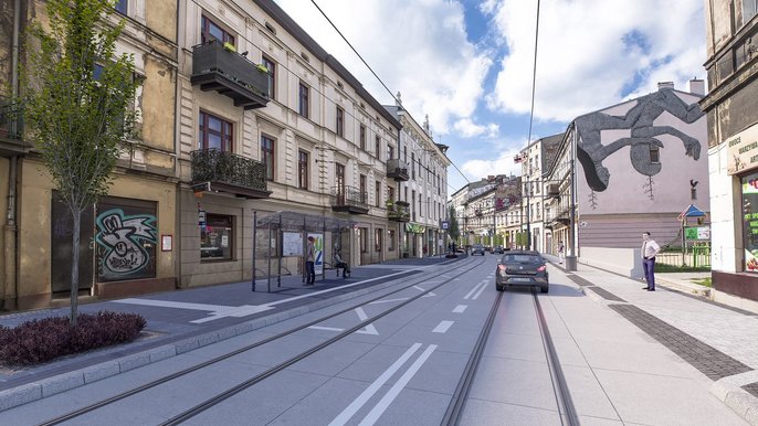 Remont na ulicy Legionów - ŁÓDŹ.PL